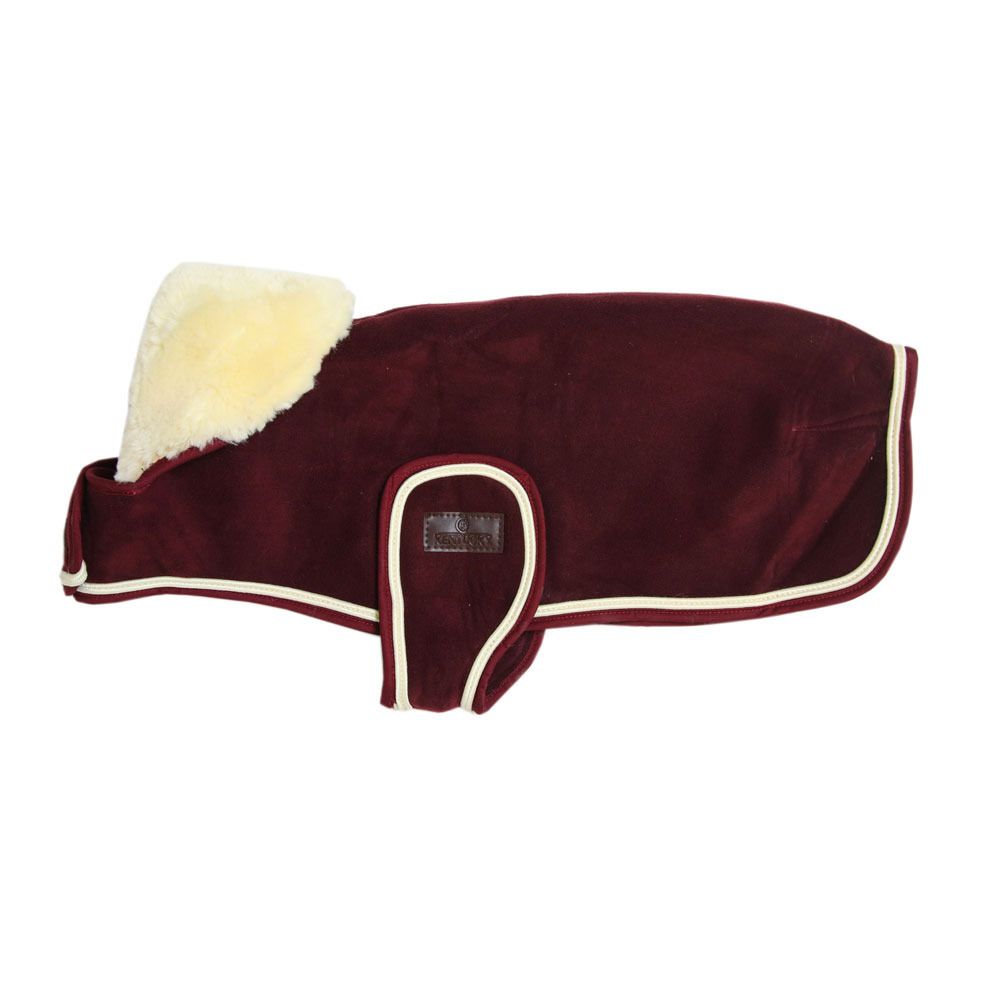 Kentucky 52127 - Chemise polaire pour chien bordeaux