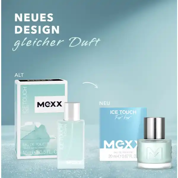 Ice Touch Woman, EdT 20 ml