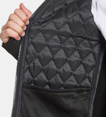 Didriksons Softshelljacke - Caprihosen - Schwarz