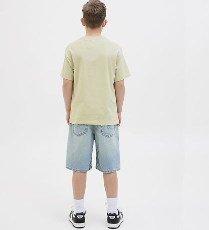 Jack & Jones - T-Shirt - JorVesterbro - Seladon-Tönung