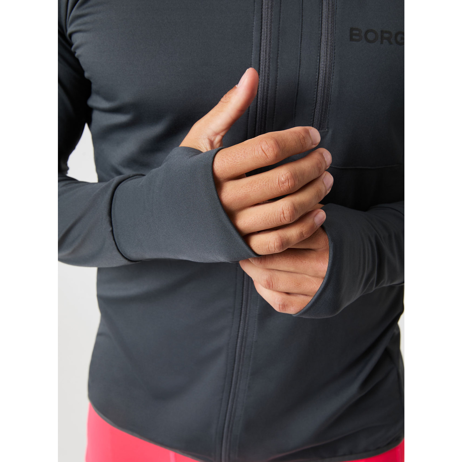 Björn Borg Running Midlayer Hood Heren