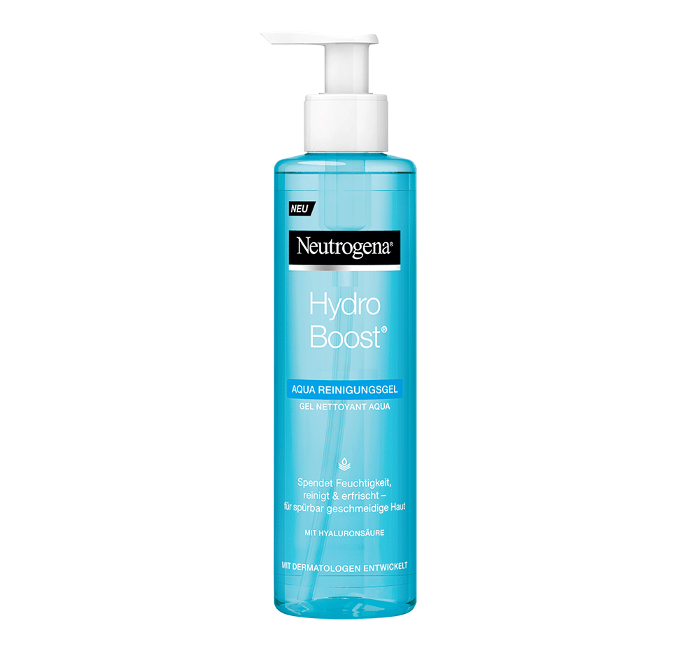Neutrogena Hydro Boost Aqua Reinigungsgel<br>200 ml, Gel