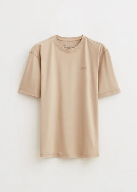 T-shirt met print merk off-white (CREME.L)