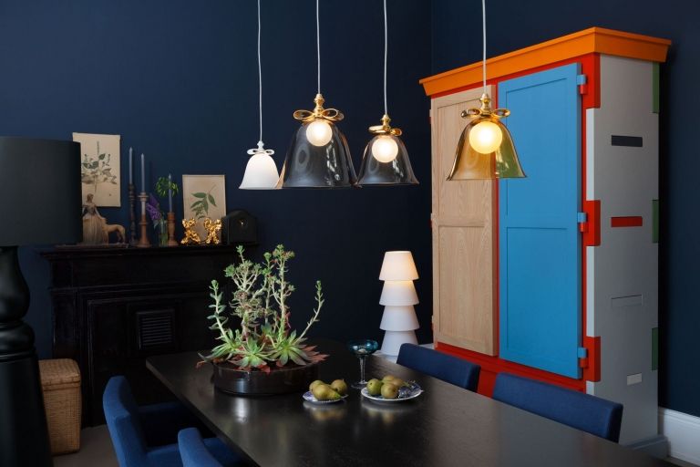 Moooi Set Up Shade 5 vloerlamp wit