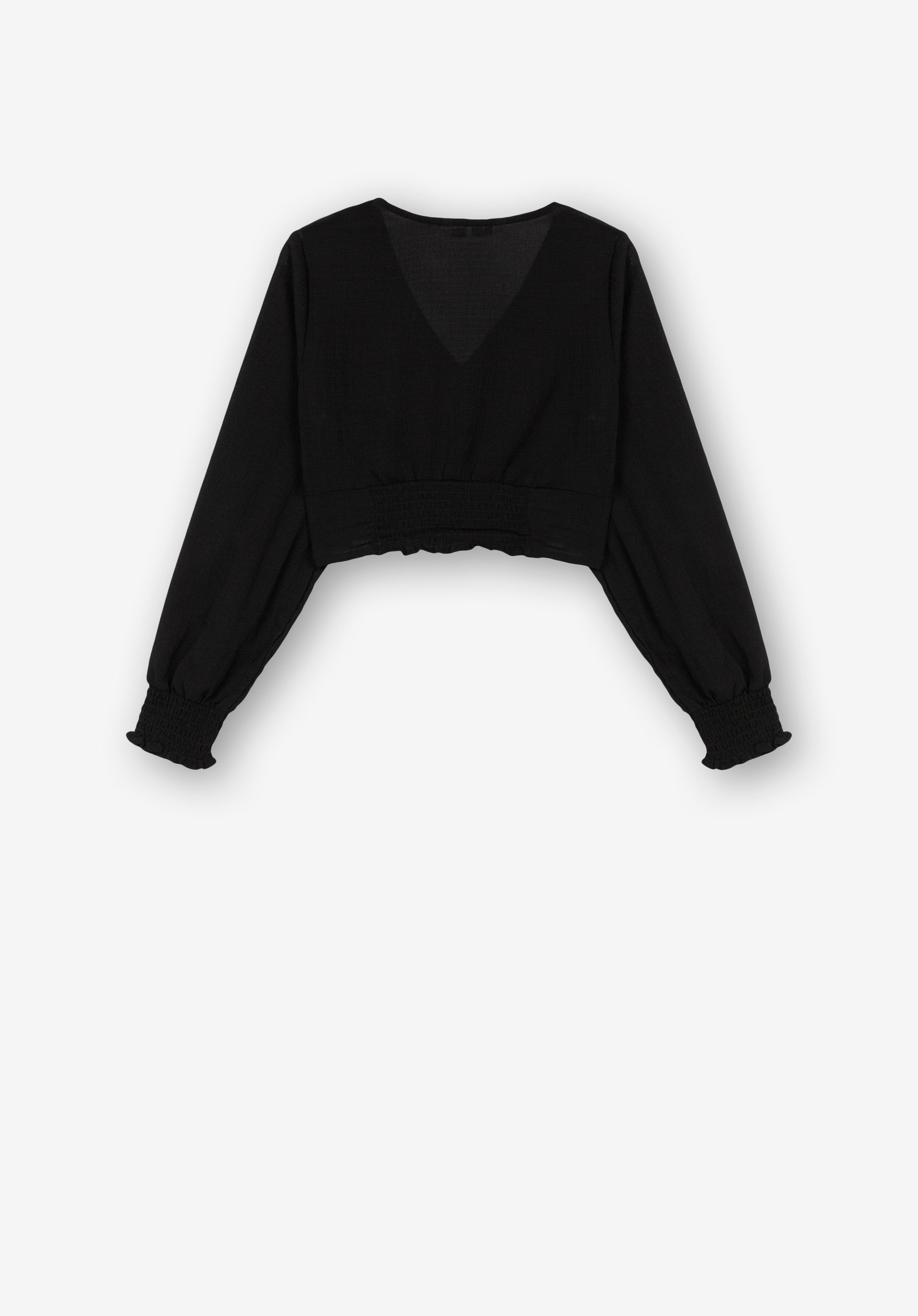 Blusa Cropped Cut Out