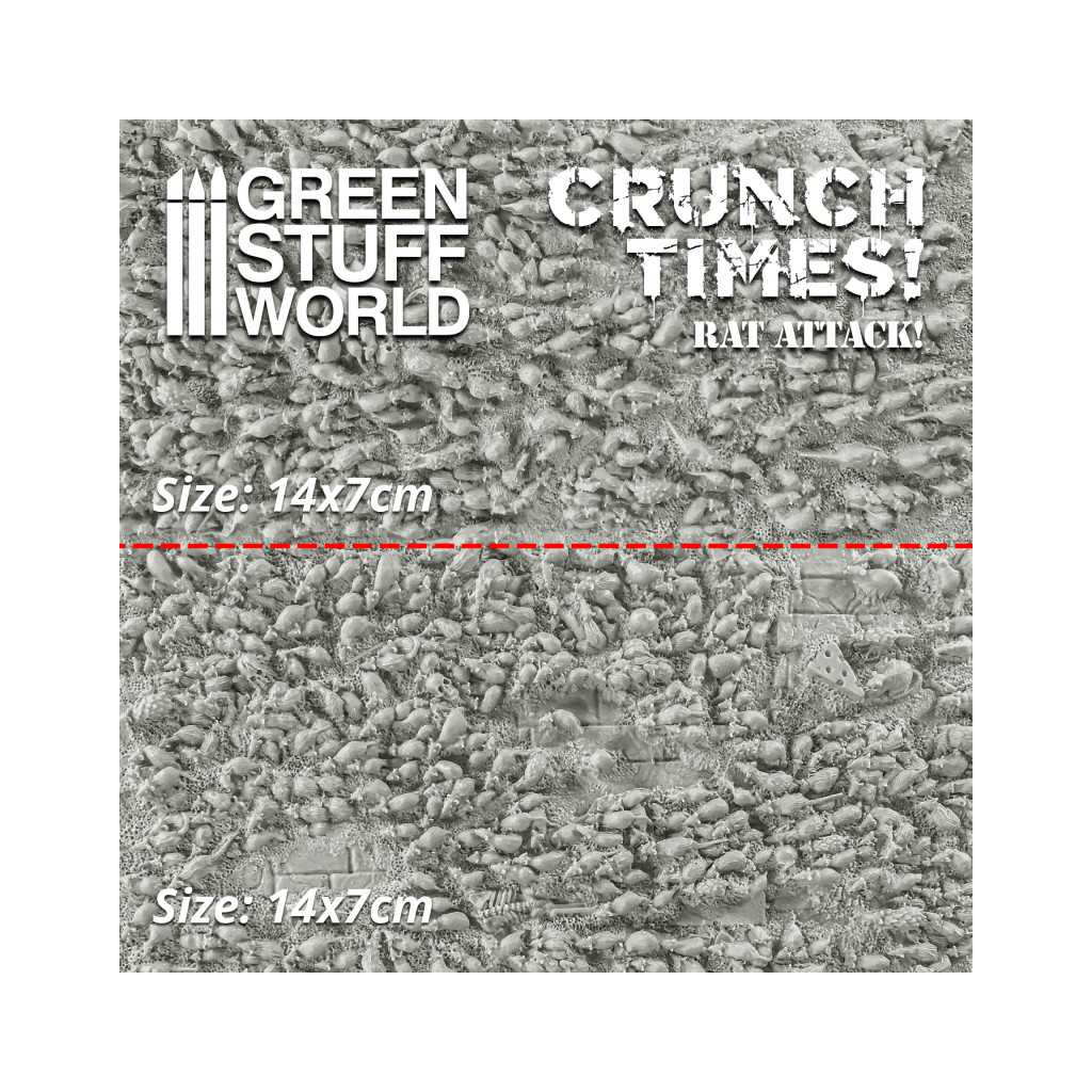 Green Stuff World - Plaques de Rats