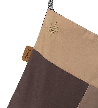 ferm Living Weihnachtsstrumpf - Patchwork - Multi