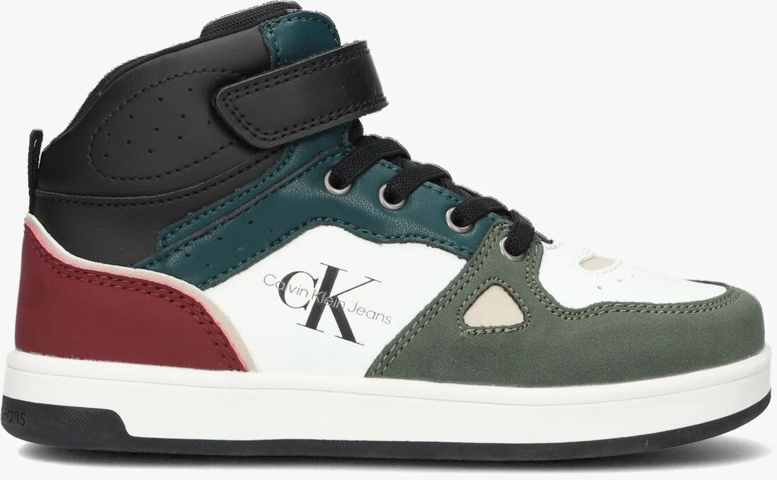 CALVIN KLEIN multi calvin klein hoge sneaker 80721