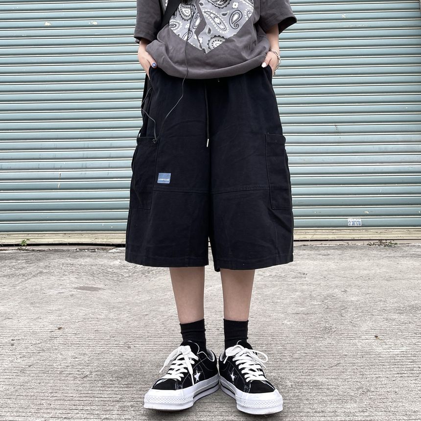 Shineon Studio - Cargo Shorts met rechte pijpen