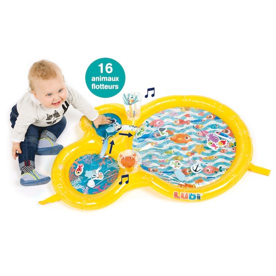Maxi tapis d'eau   de               Ludi