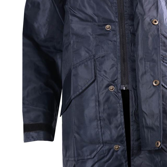 Jas Epplejeck EJDancing In The Rain Unisex Donkerblauw