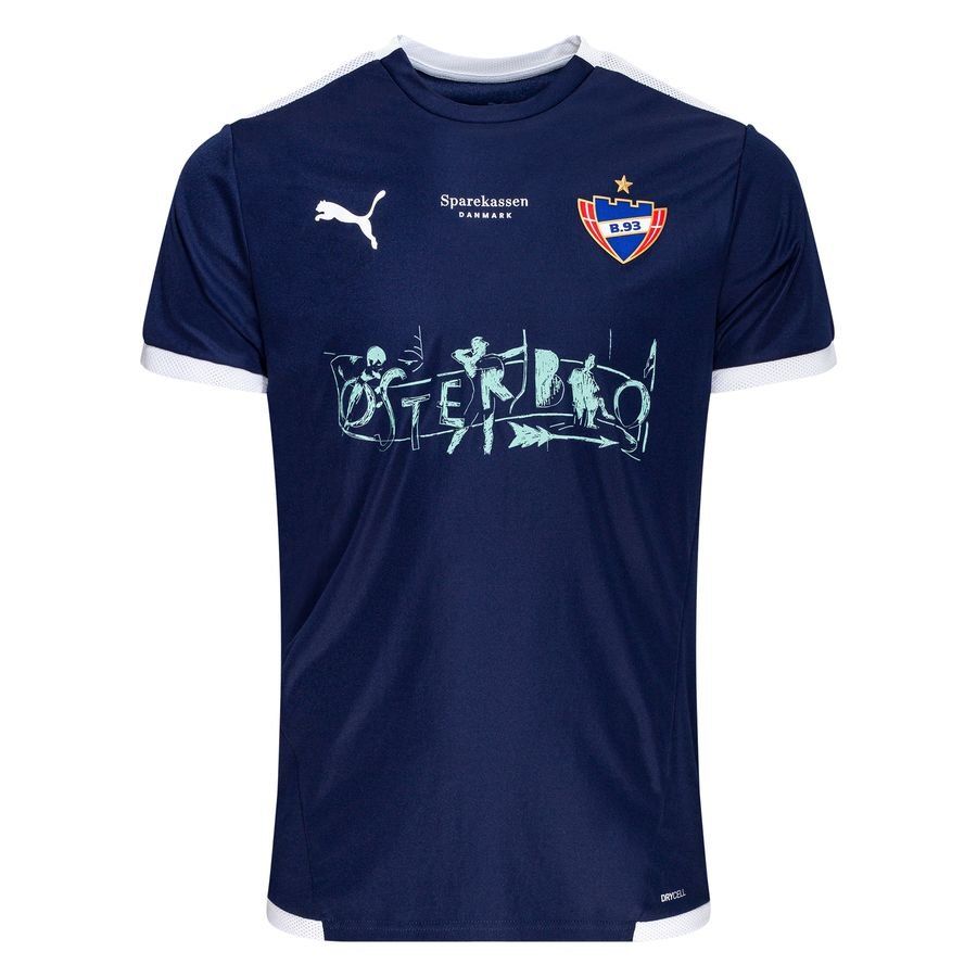 B.93 3ème Maillot 2023/24 - Bleu Marine/Blanc