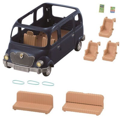 Sylvanian Families Minibuss 7 Seter