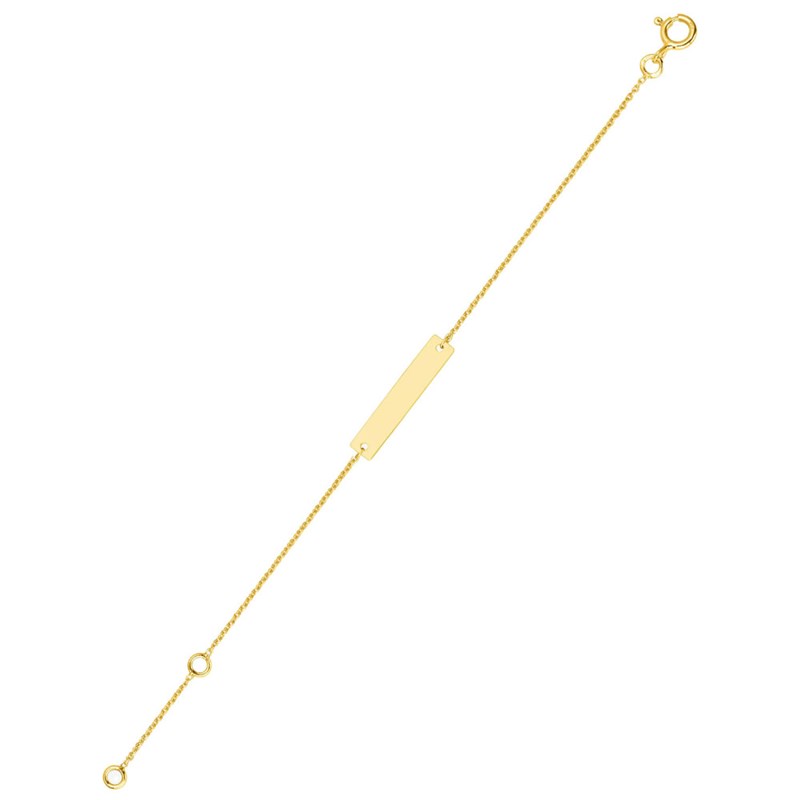 Gourmette enfant - Or 18 Carats