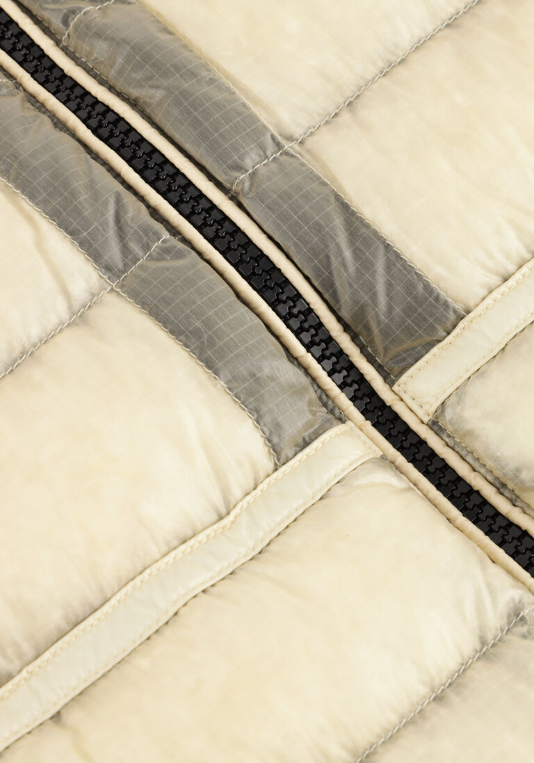 groene cp company bodywarmer vest in dd shell