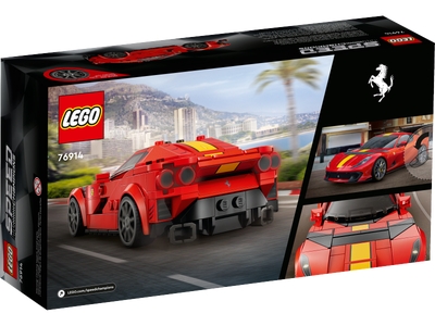 LEGO Ferrari 812 Competizione (76914)