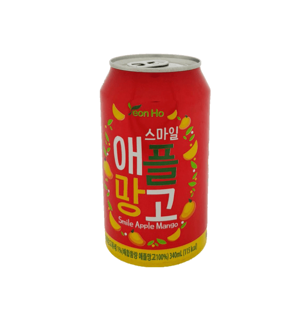Yeon Ho Korean Smile Appel Mango Drink 340ml