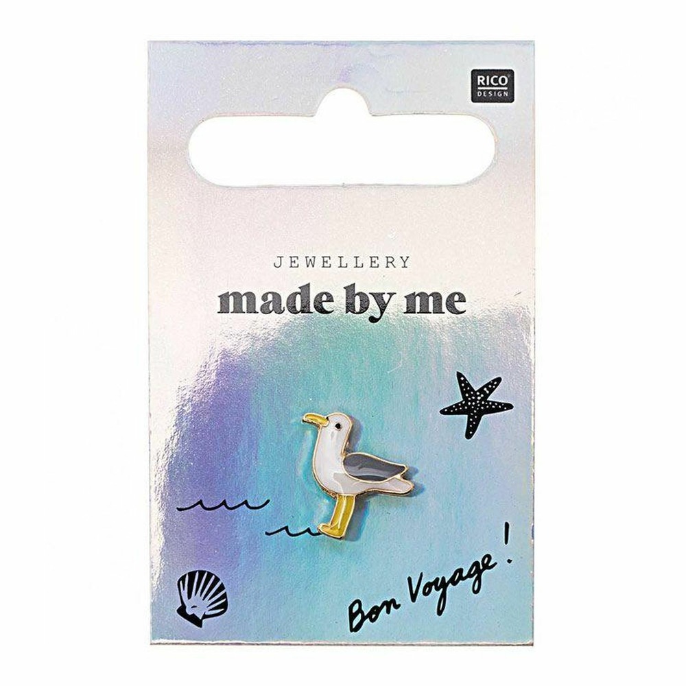 4 pin's mouette