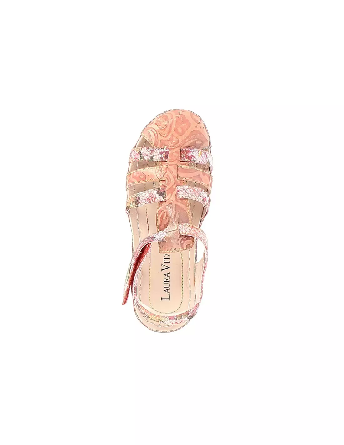 LAURA VITA JACDINO - Sandales & nu-pieds Rouge
