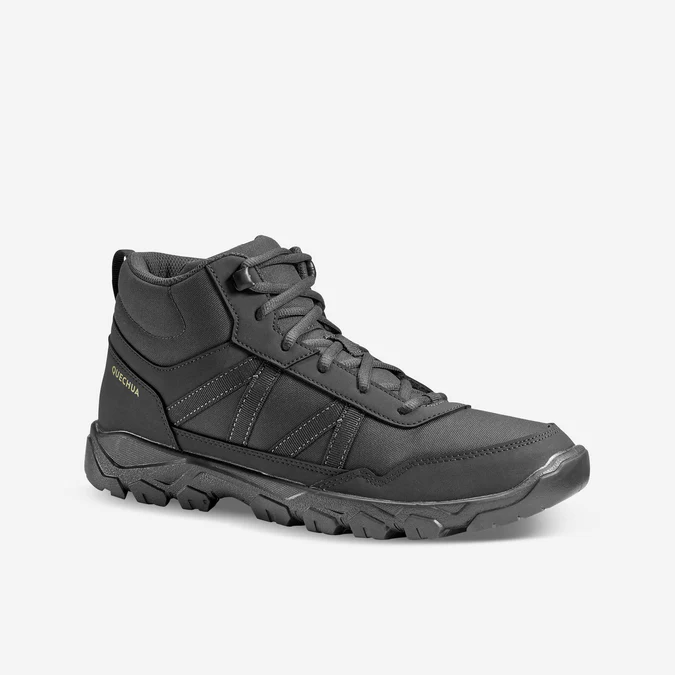 Decathlon Quechua - Botas de caminhada Quechua NH100 Mid para homem