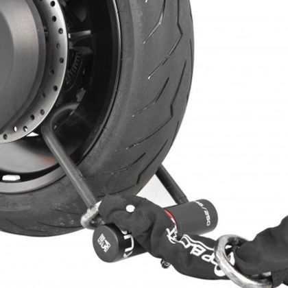 Antivol Top Block NEXUS 146/180 avec chaine SRA BMW CE-04