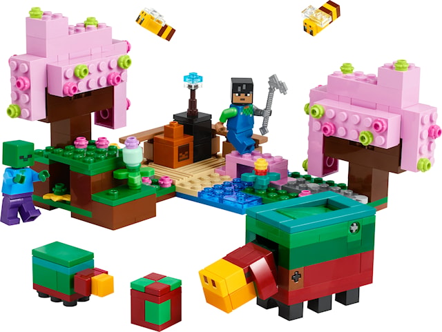 Hage med kirsebærtrær LEGO® Minecraft® (21260)
