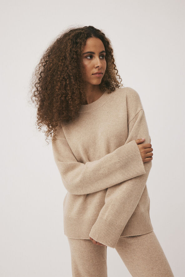 Magasin du Nord Collection Classic 2 - 100% Cashmere Light sand