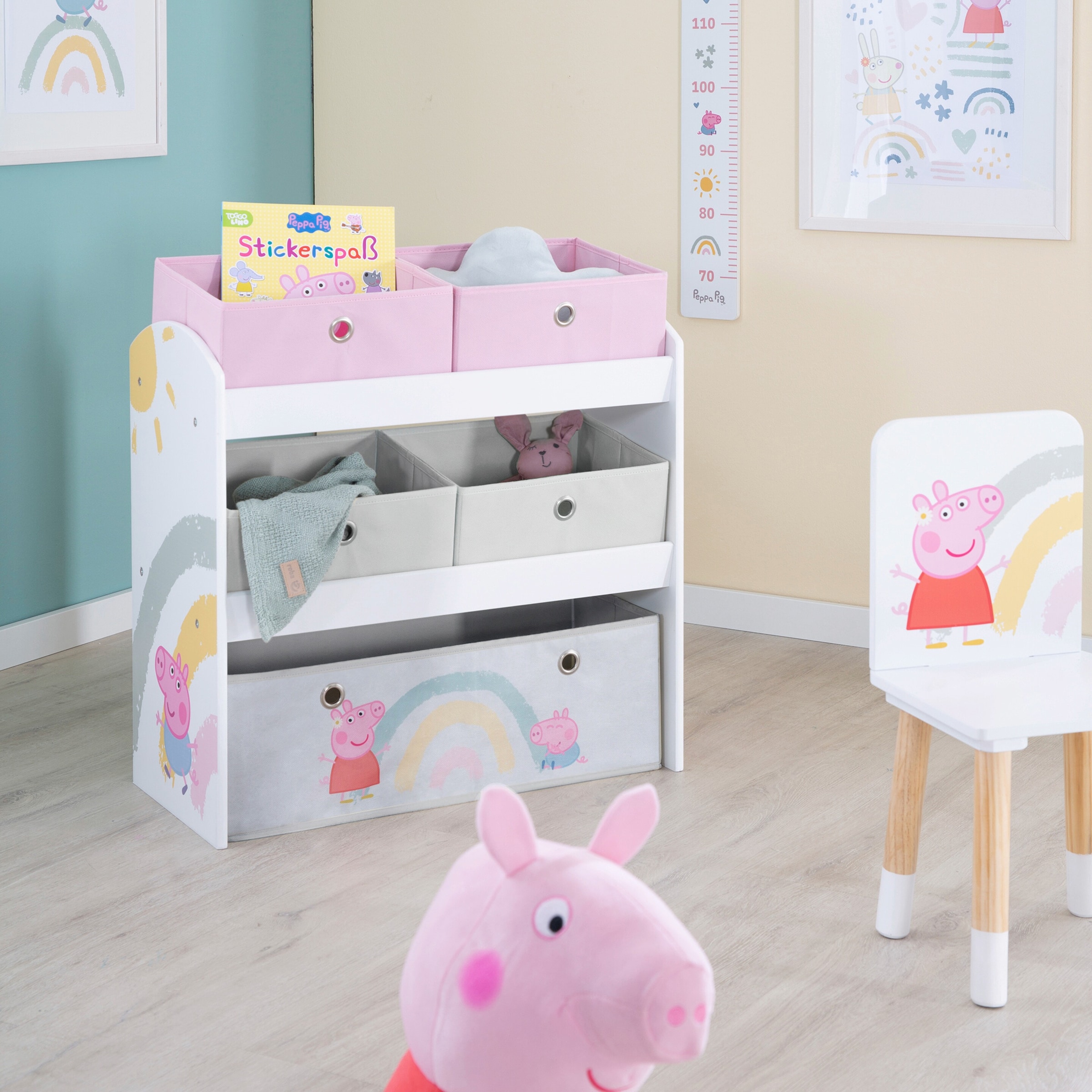 roba Spielregal Peppa Pig