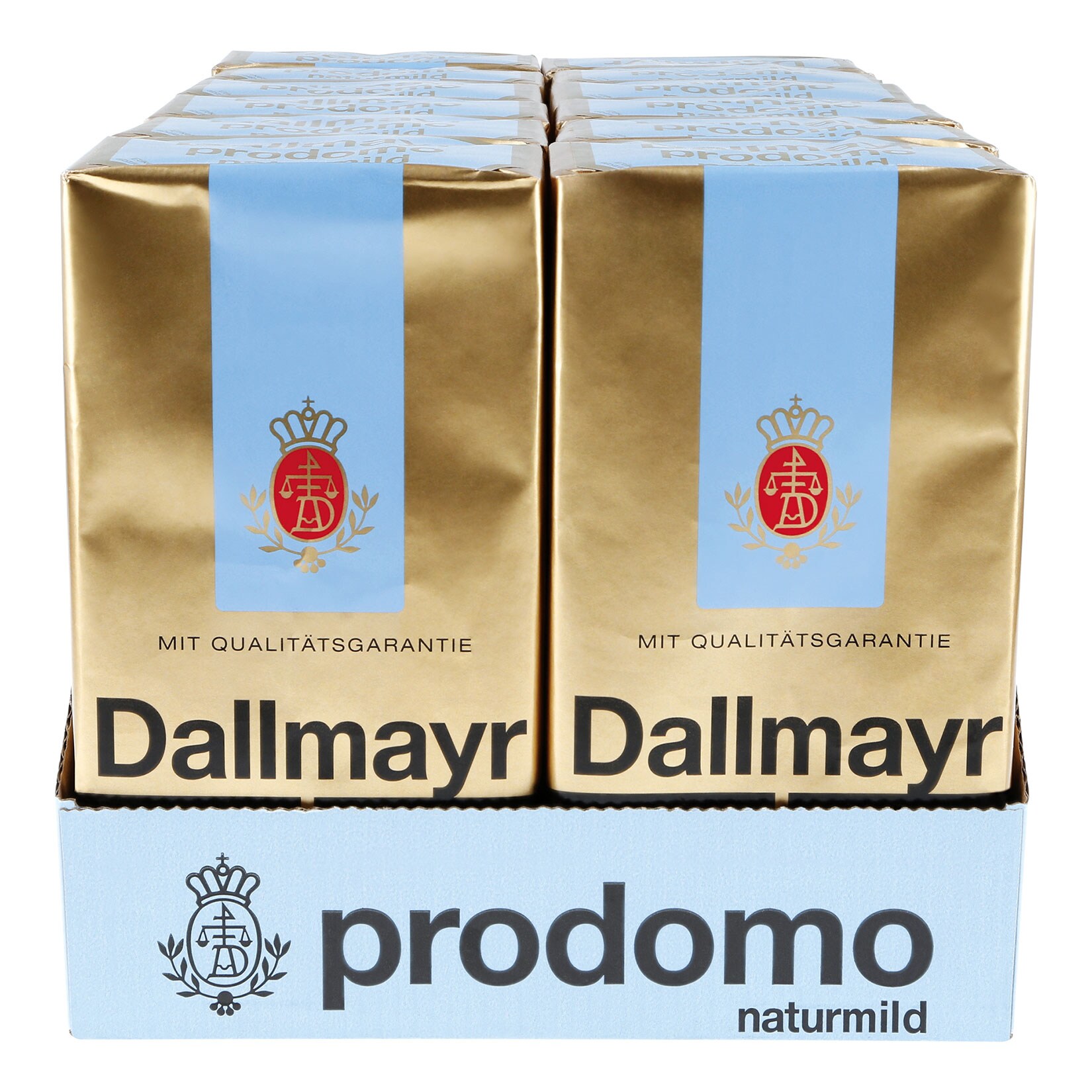 Dallmayr Prodomo Naturmild 500 g, 12er Pack