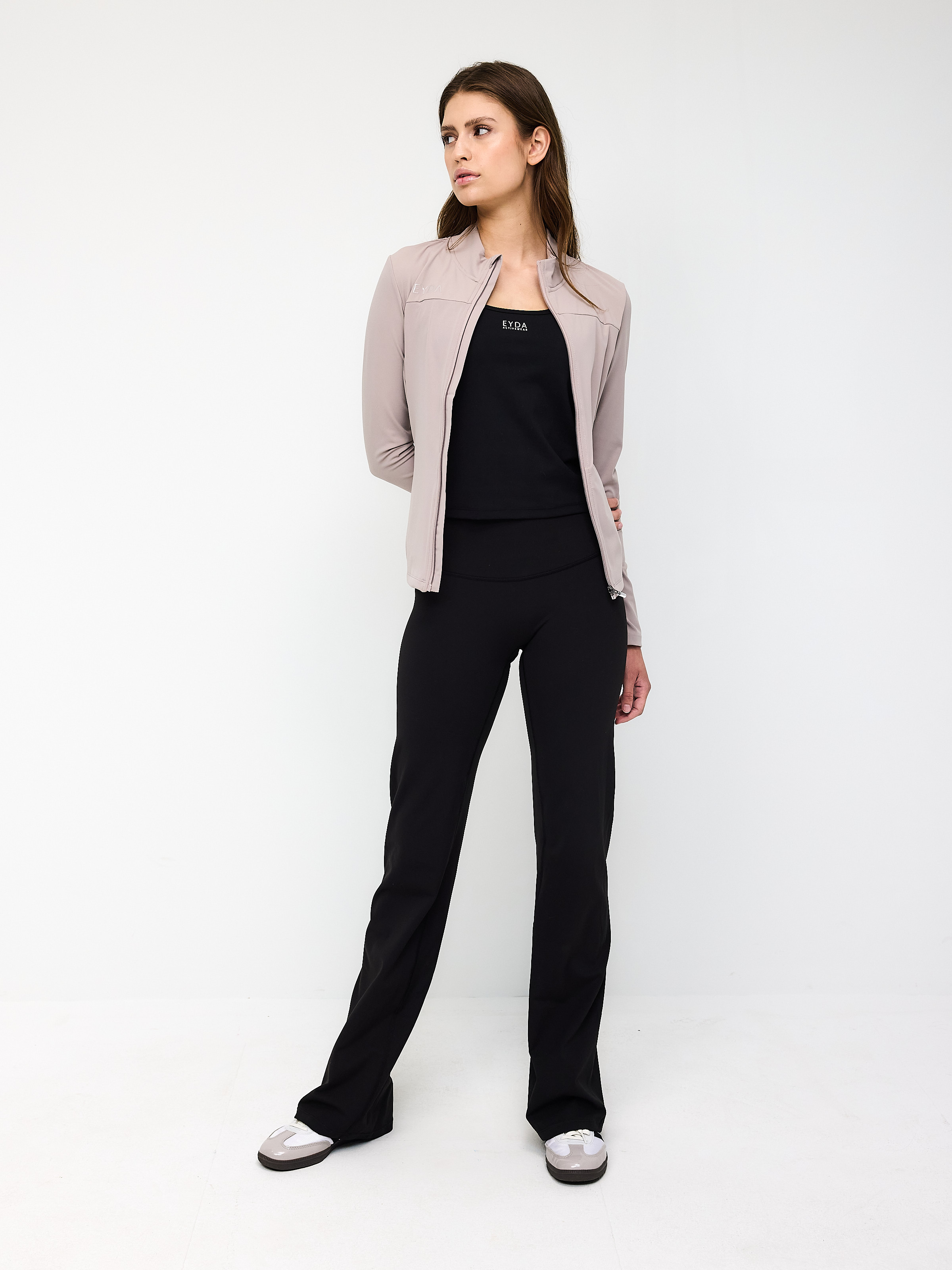 Eyda Ellie Flare Pants Black