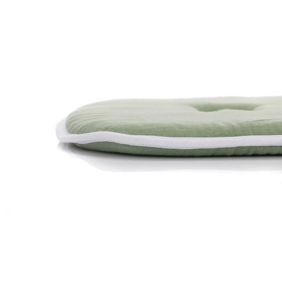 fillikid Sitzauflage wendbar Muslin Salbei