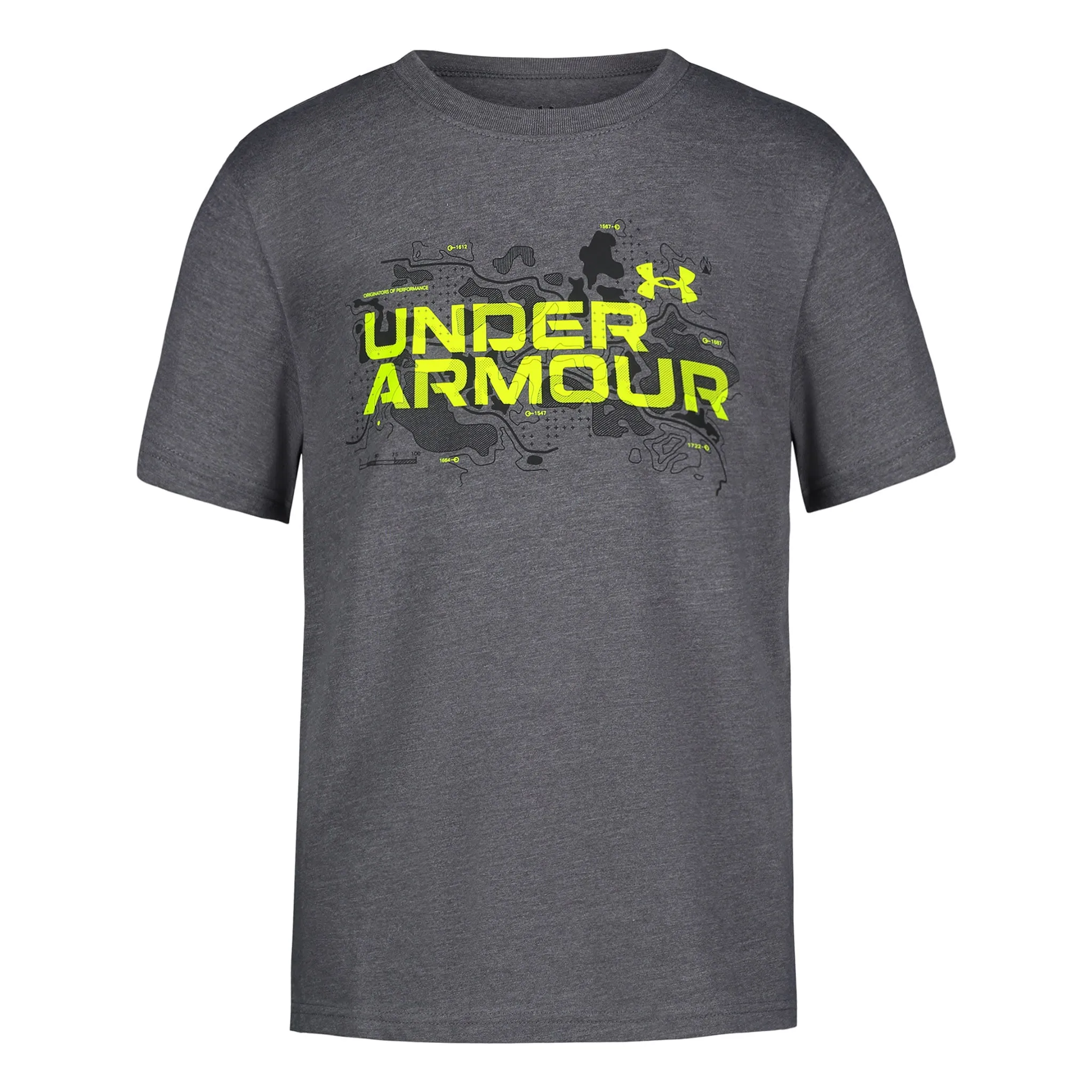 Under Armour T-Shirt Topo Wordmark 8-16ans
