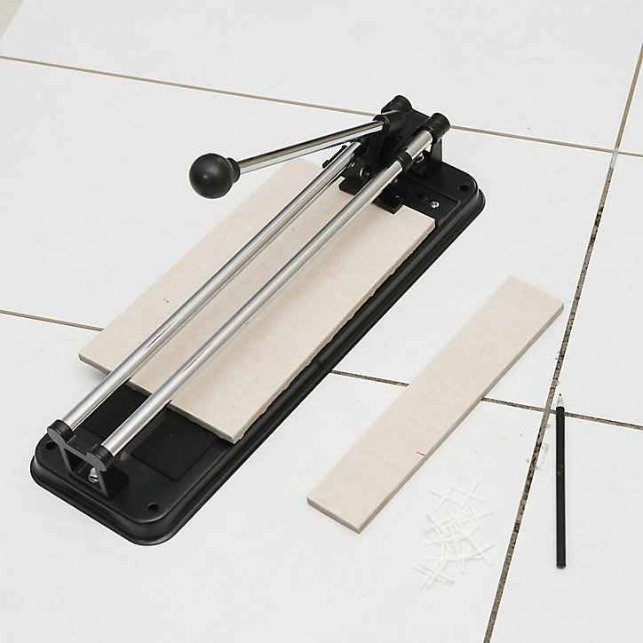 Kit complet coupe-carreaux 33cm + 5 outils