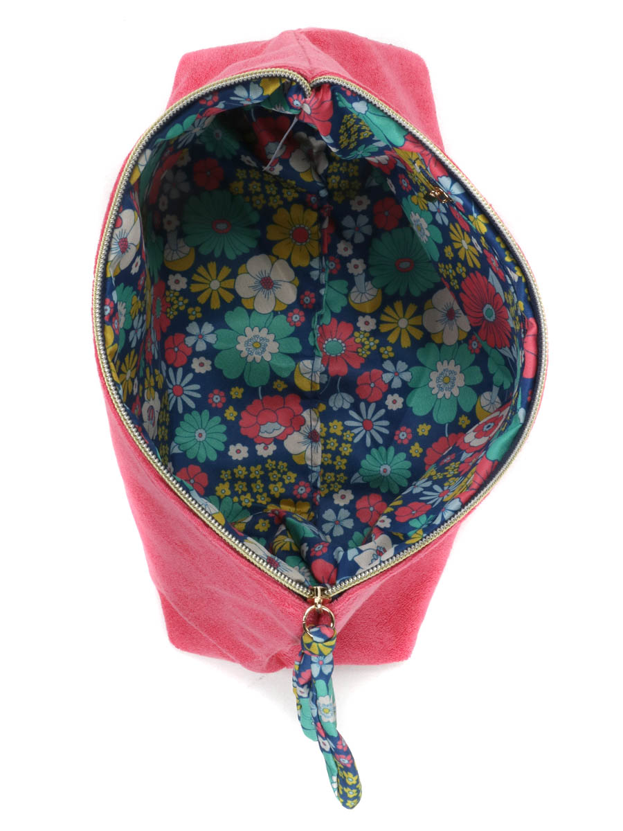 Trousse de toilette DerriÀre la porte SalomÀ RÀtro Flower