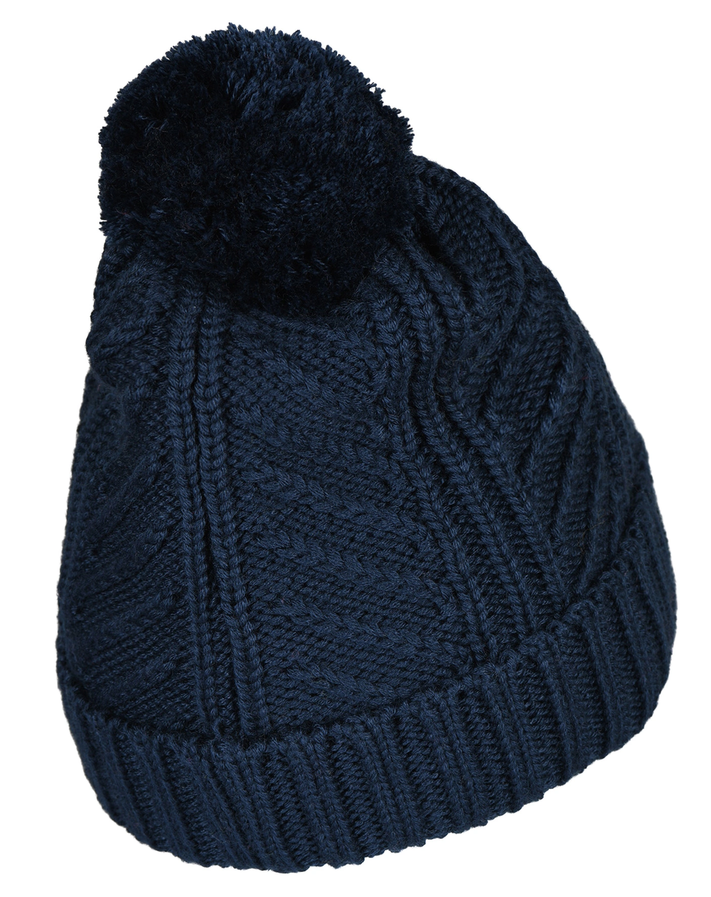 Bommelmütze LWASMUS 701 mit Wolle in dark navy