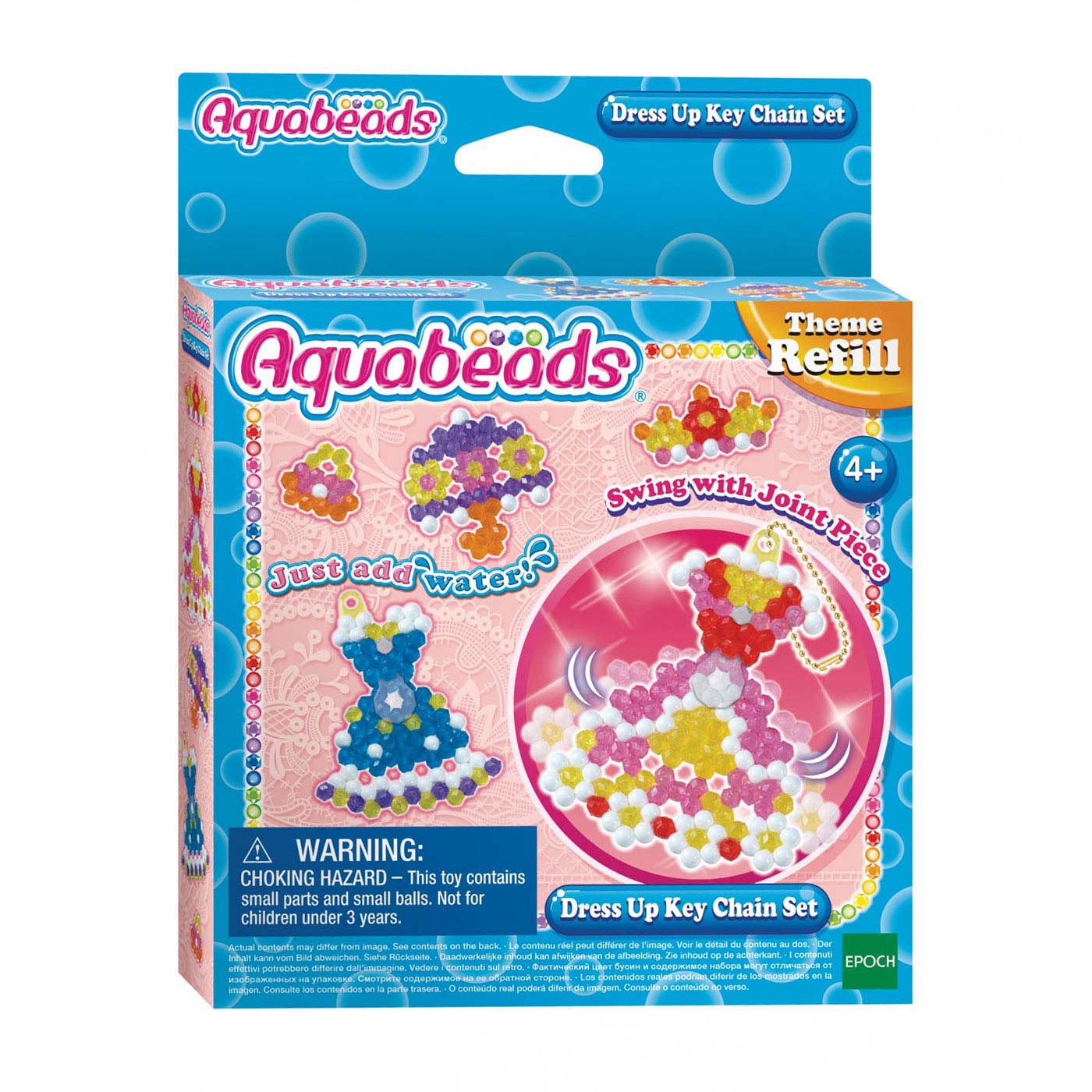 Aquabeads Sleutelhanger Set Verkleden
