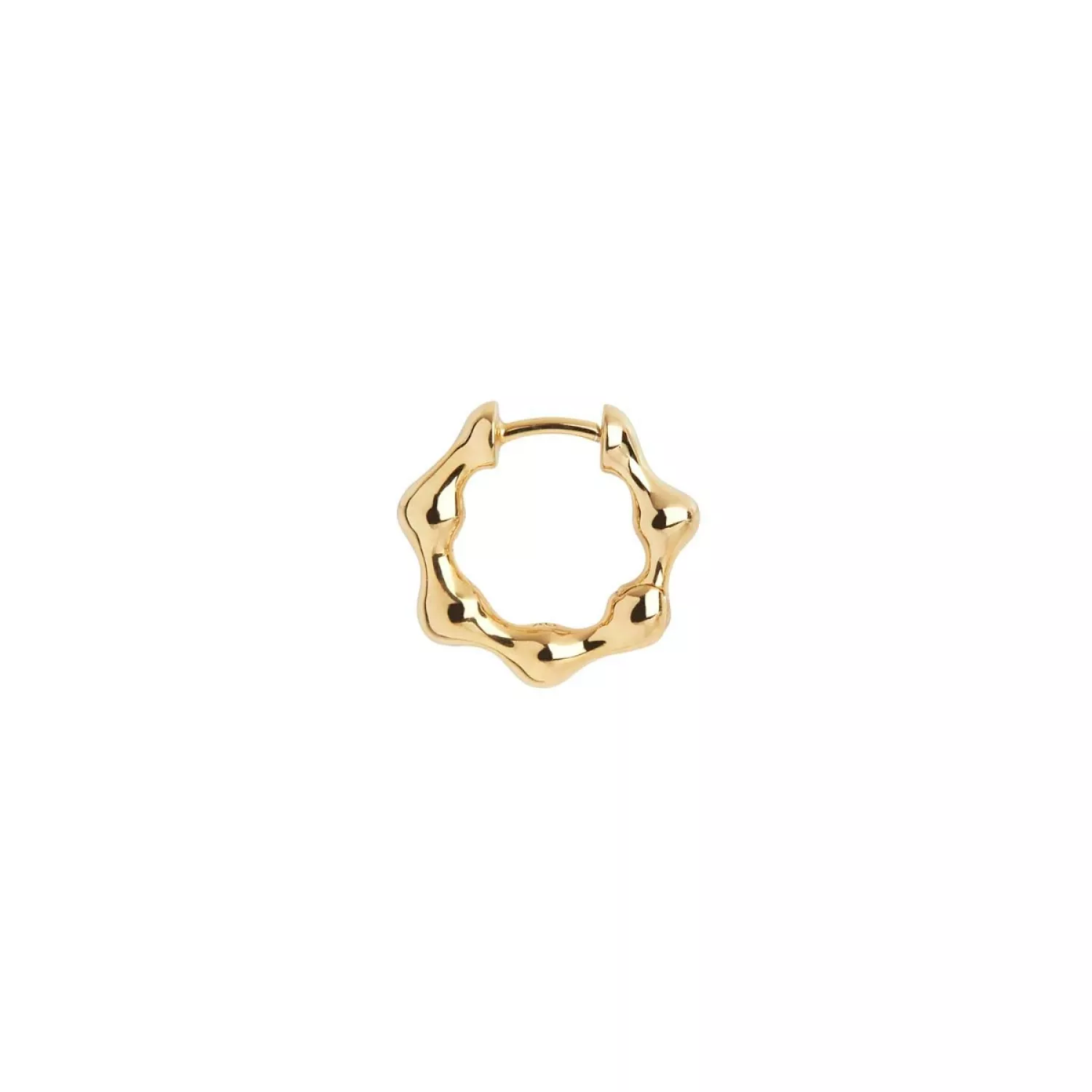 Maria Black Milla Ørering Single 22 kt. Forgyldt Sølv 100792YG-9MM