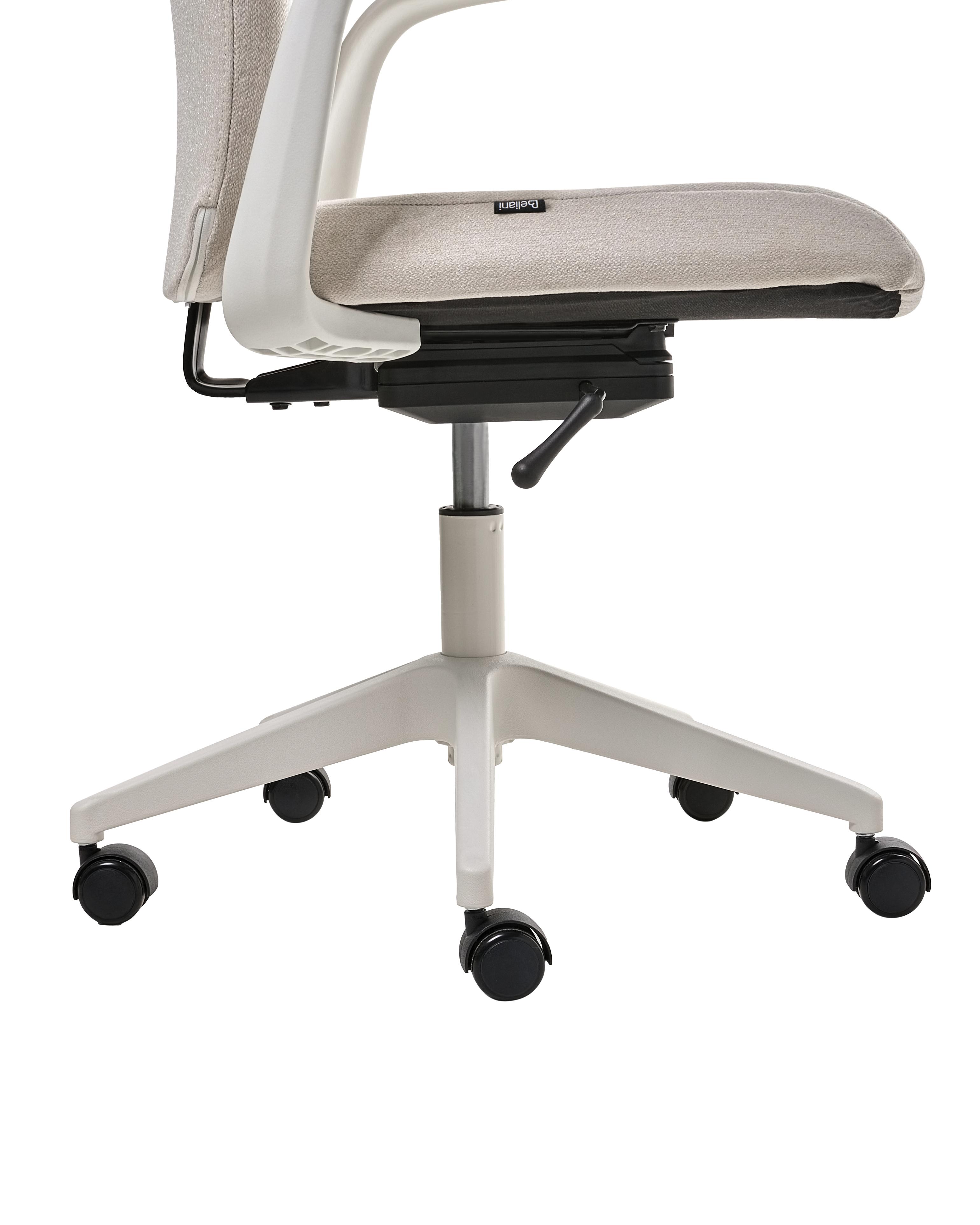 Bureaustoel CAPTAIN Stof Beige