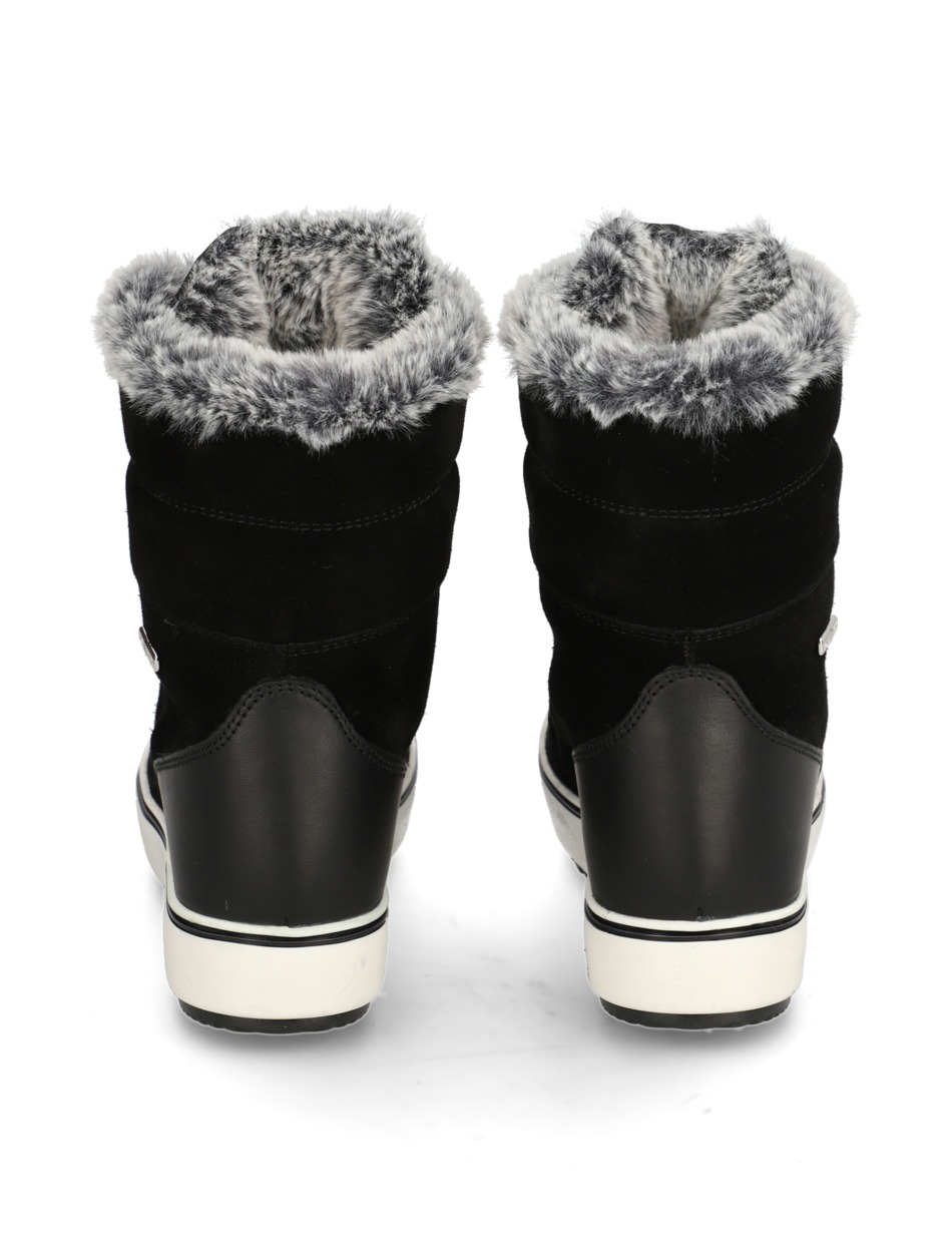 Veloursleder Snowboot