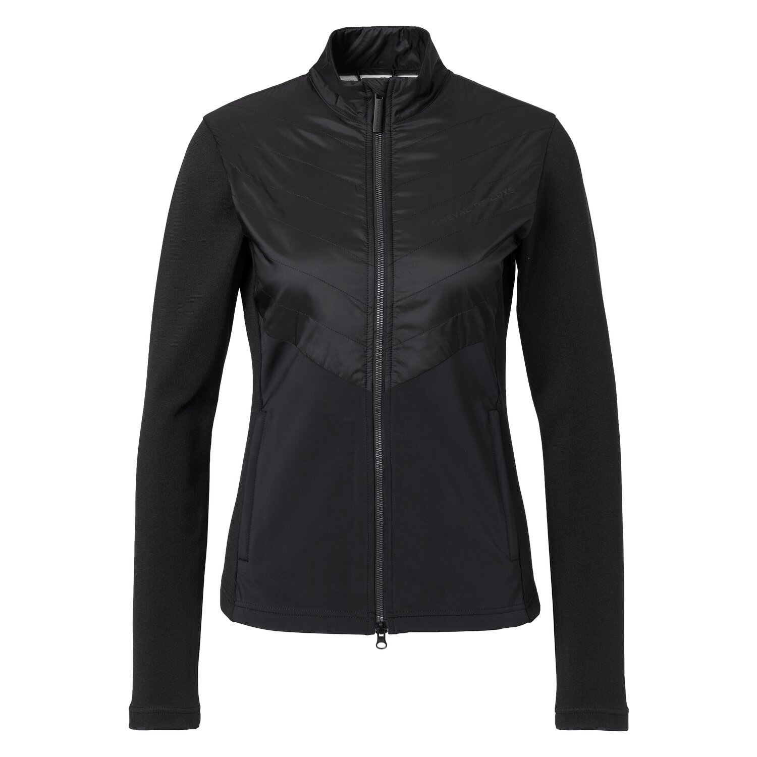 Cheval de Luxe Hybrid-Jacke - black
