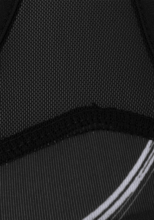 LASCANA ACTIVE Funktionsshirt »Black Marble« Sporttop mit Racerback und Mesh