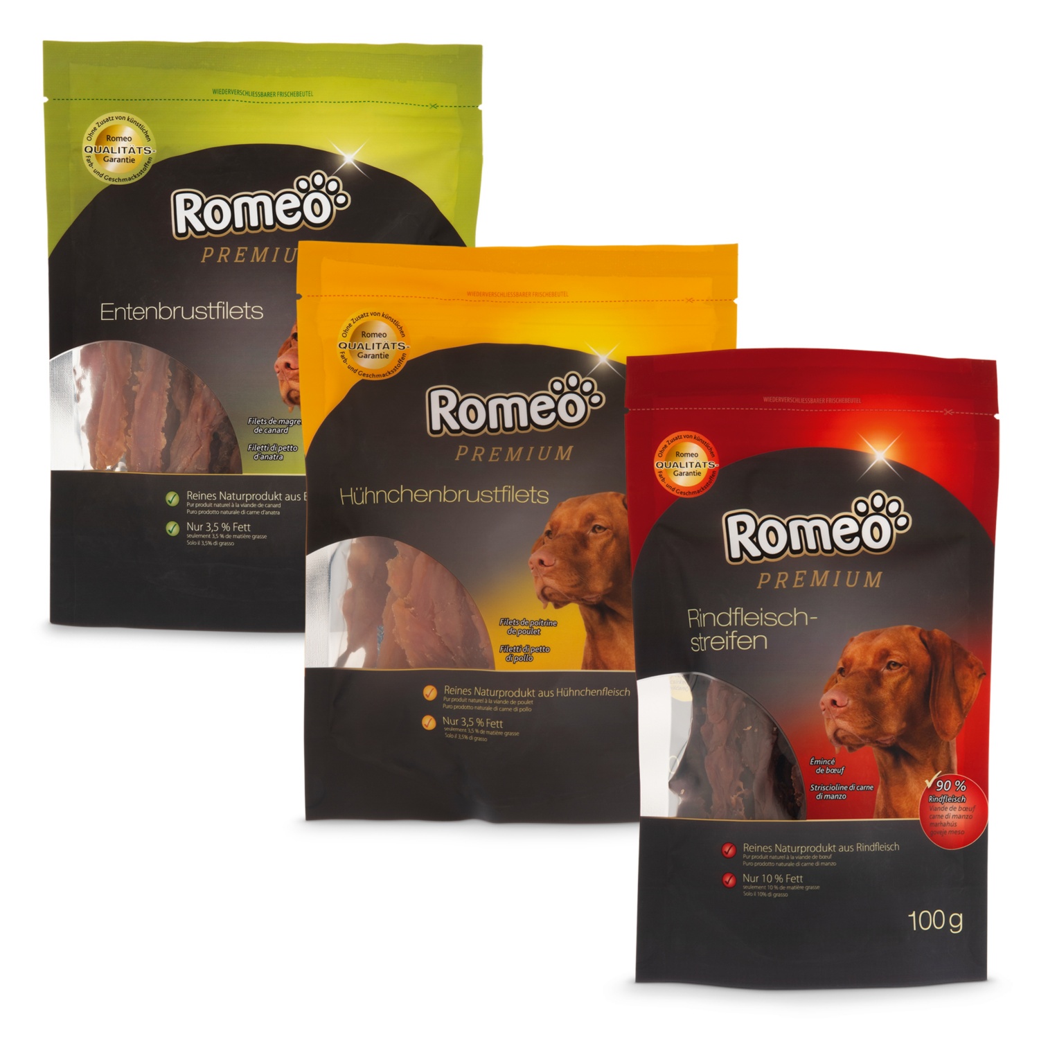 ROMEO PREMIUM Filetsnacks