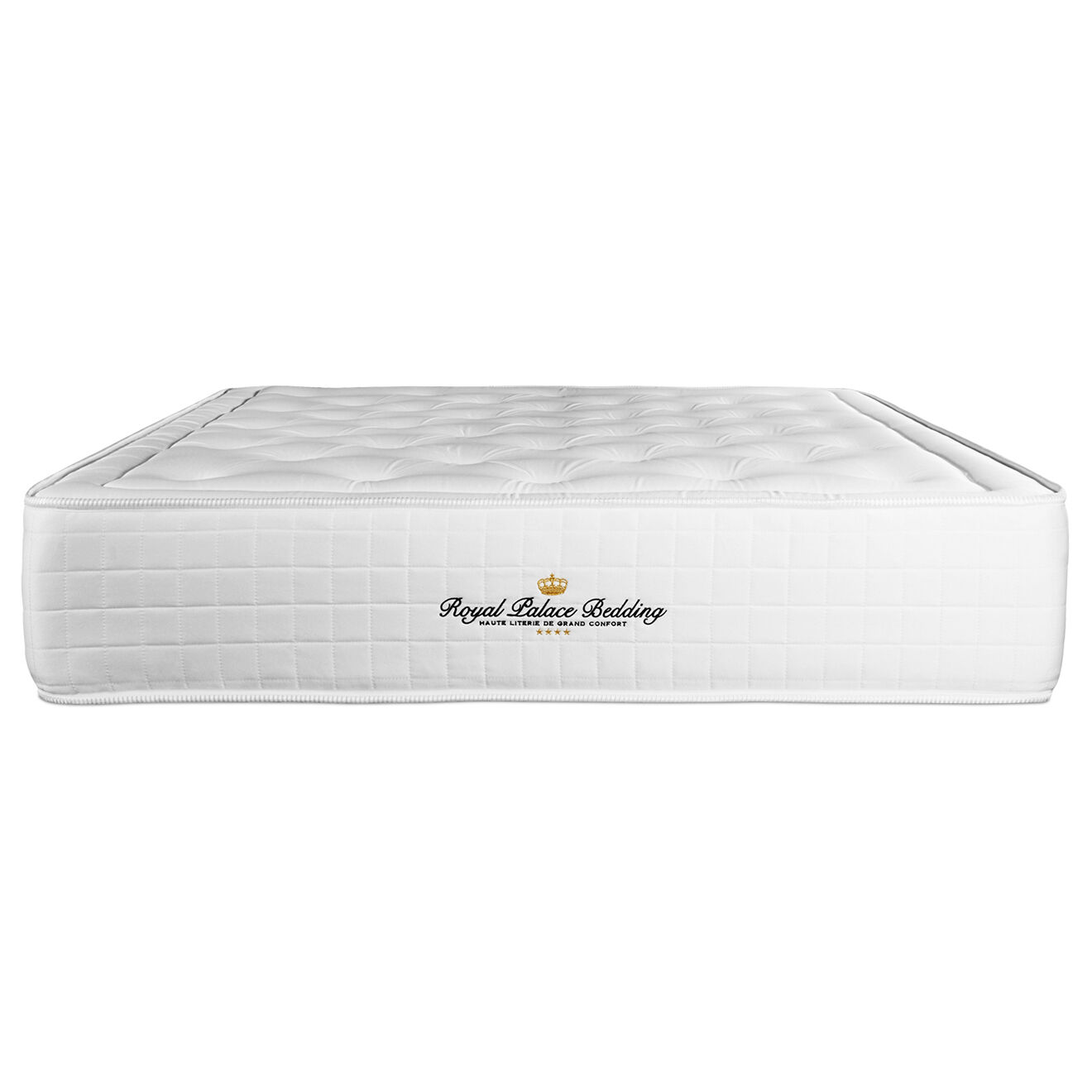 Royal Palace Bedding Matelas à mémoire de forme Buckingham blanc - 140x190 cm