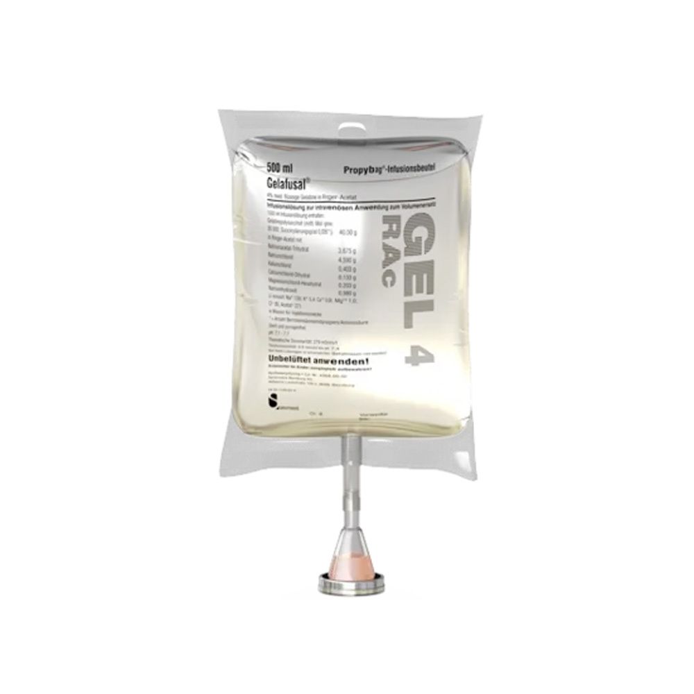 GELAFUSAL PP-Btl. Infusionslösung