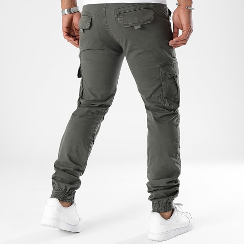 Pantalon Cargo 0390 Gris Anthracite