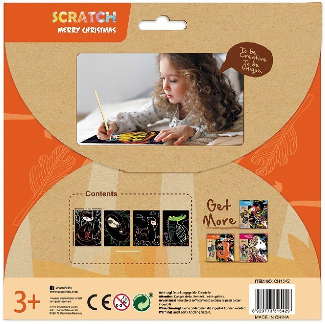 Scratch Magic Animals