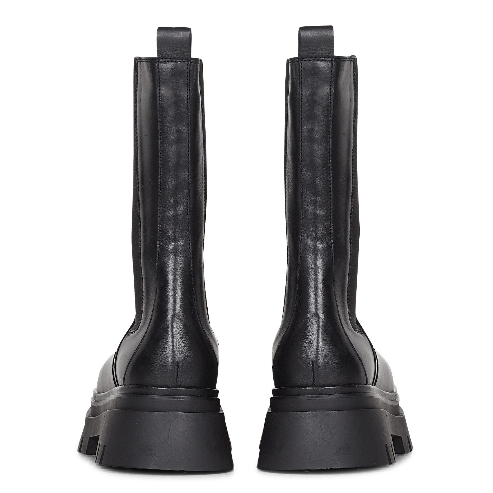 ALL ROUNDER - Boots en cuir | Noir
