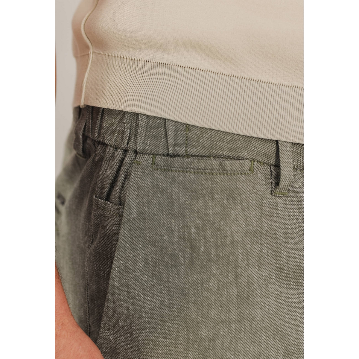Heren Pantalon JAKES25-M5 Green