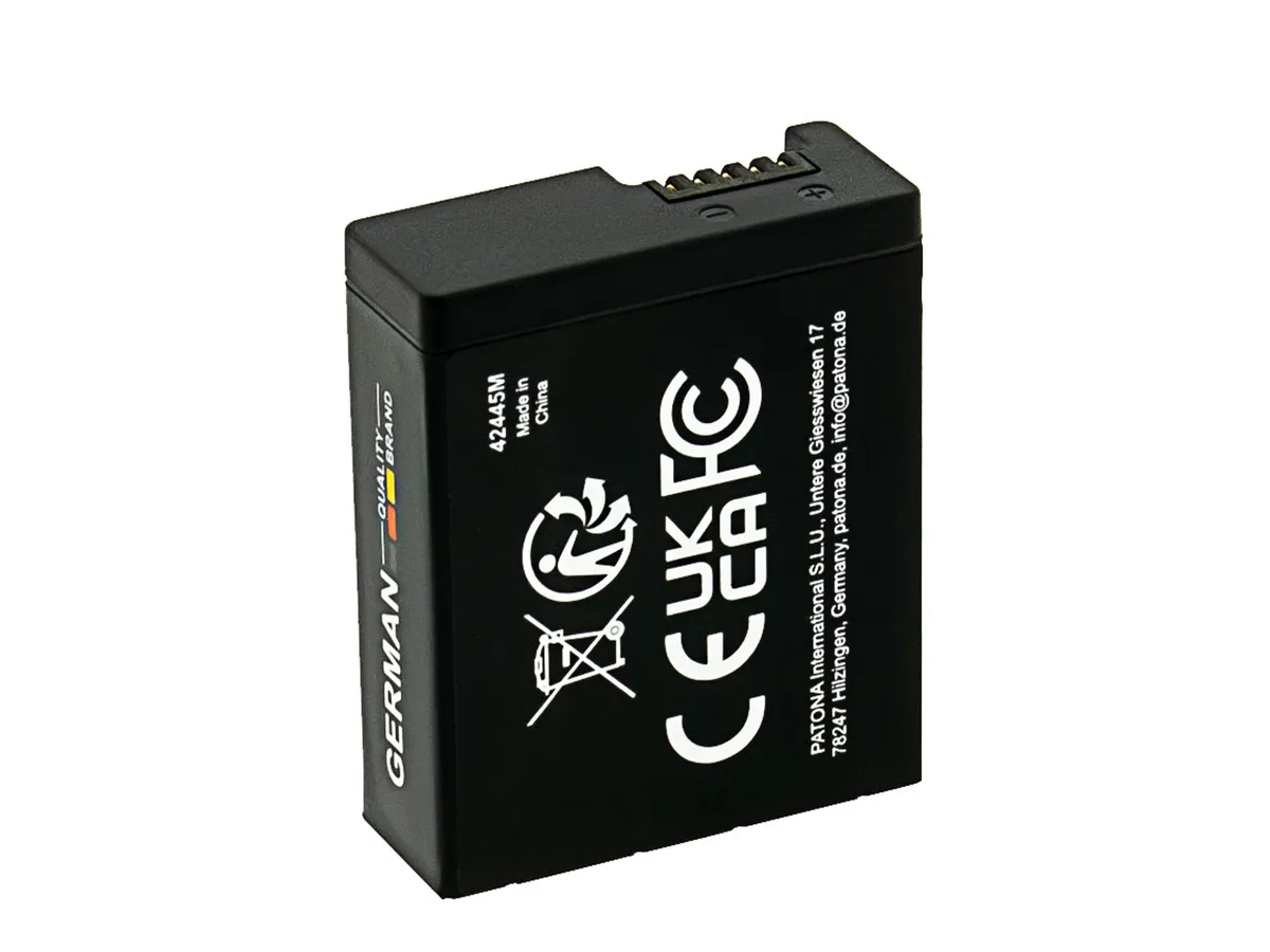 Protect GoPro Hero 13 Ersatz Akku Batterie 1950mAh (42445)
