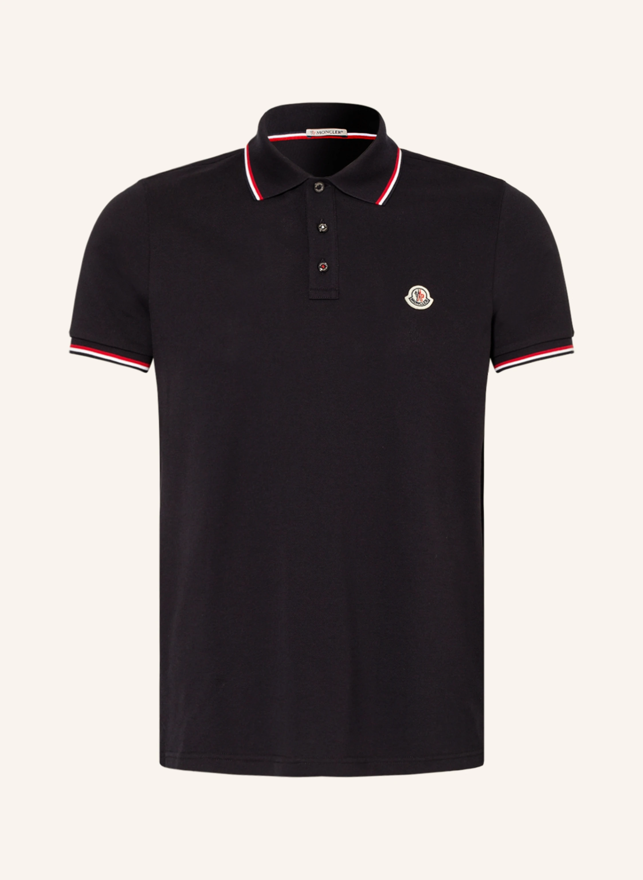 MONCLER Piqué-Poloshirt